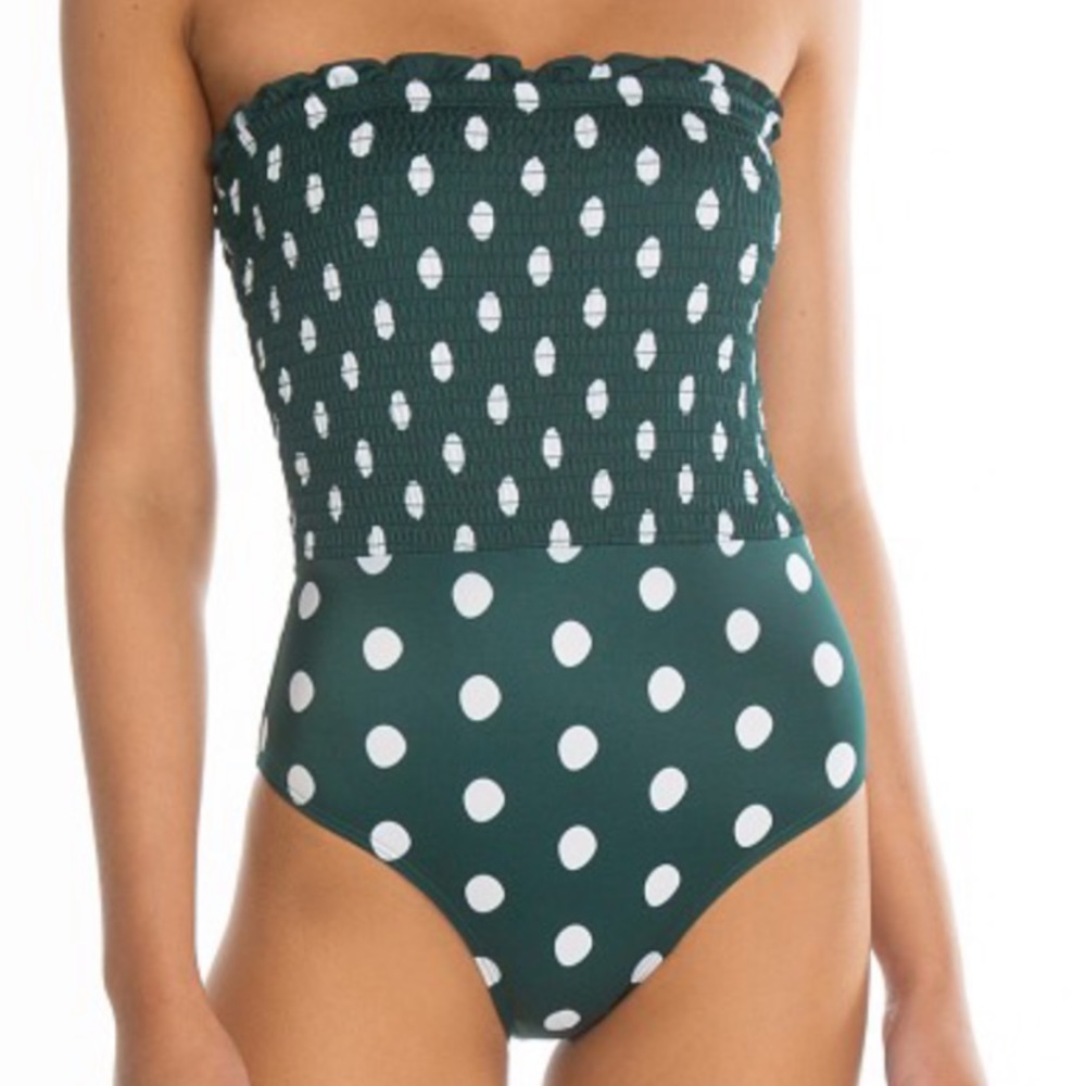 Peony Smock Pebble One Piece 4